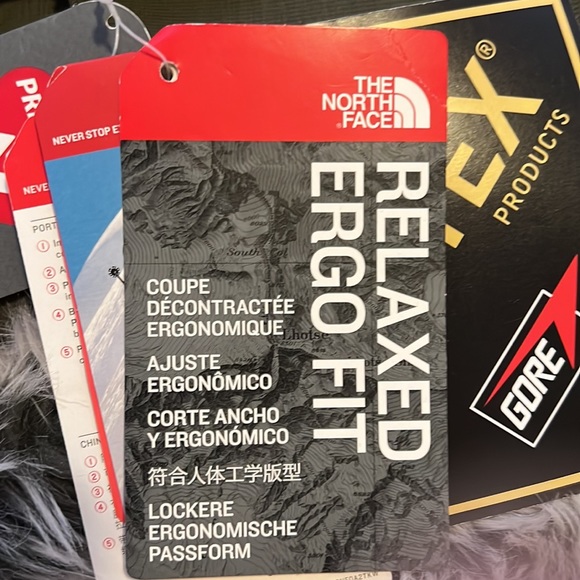 NWT The North Face NFZ Gore-Tex ski pants - Picture 11 of 15